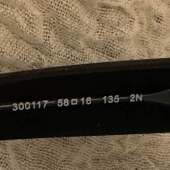 Michael Kors MK6003 Slazburg Sunglasses Black-Blue With Blue Gray Lenses W Case main image 5